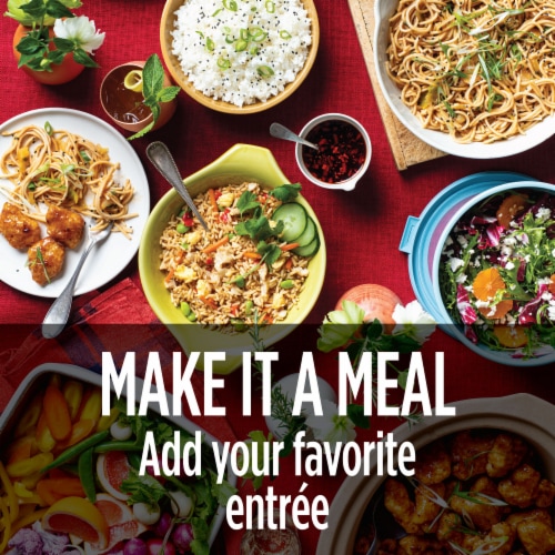 InnovAsian Vegetable Lo Mein, Frozen Perspective: bottom
