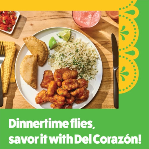 Del Corazón Crispy Chicken with Sweet Chipotle Sauce Meal, Frozen Perspective: bottom