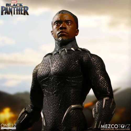 Mezco one 12 black panther discount
