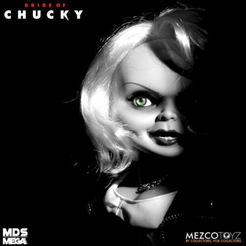 Child s Play Bride of Chucky Tiffany Talking 15 Mega Scale Doll 1