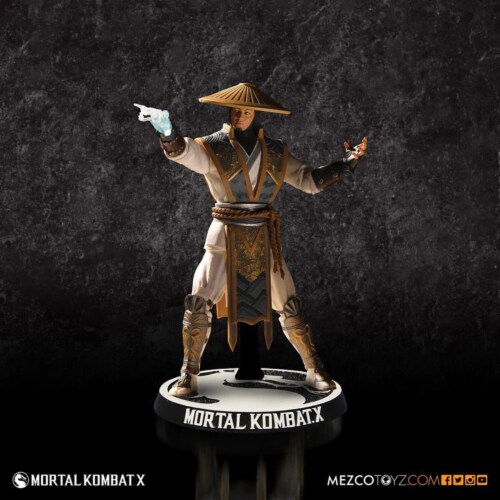 Raiden mortal kombat action figure deals