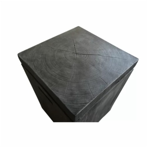 Living Source International Fire Pit Propane Tank Cover Perspective: bottom