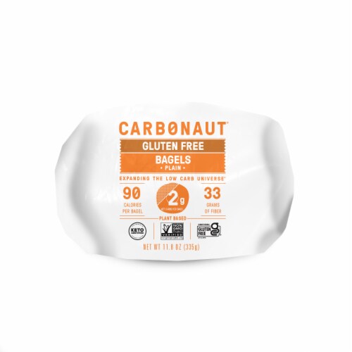 Carbonaut® Gluten Free Plain Bagels Perspective: bottom
