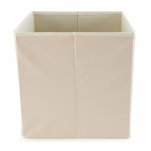 3 Sprouts Cube Storage Box - Organizer Container for Kids & Toddlers - Gorilla Perspective: bottom