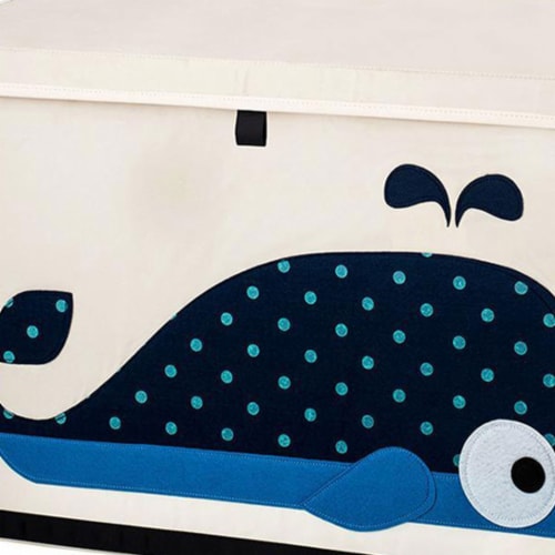 3 Sprouts Kids Toy Chest Storage Trunk for Boys and Girls Room