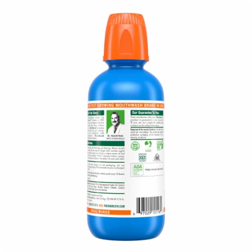 The Breath Co. Alcohol Free Mouthwash Icy Mint