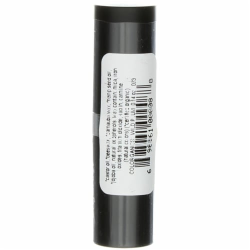 Colorganics Hemp Organics™ Wild Plum Lipstick Perspective: bottom