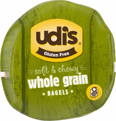 Udi's® Gluten Free Whole Grain Bagels Perspective: bottom