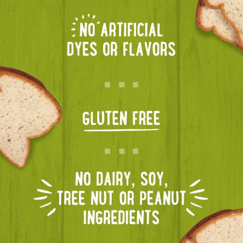 Udi's Gluten Free Delicious Whole Grain Sandwich Bread Perspective: bottom