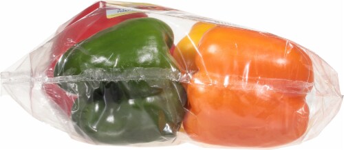 Mucci Farms Sweet Bell Pepper Variety Pack Perspective: bottom