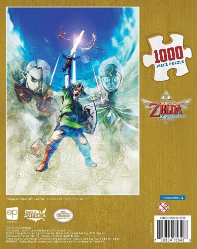 ゼルダの伝説 スカイウォードソード ジグソーパズル 海外限定