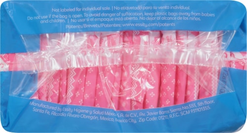Saba® Ultra Invisible™ Regular Flow Ultra Thin with Wings Maxi Pads Perspective: bottom