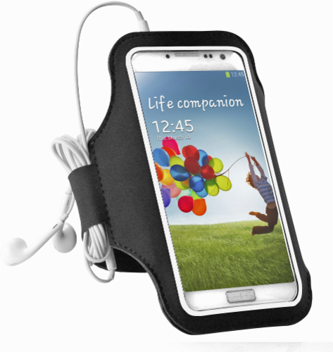 ZGear Universal Activity Armband - Black Perspective: bottom