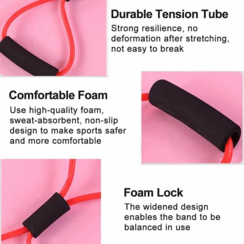 8 resistance band hotsell