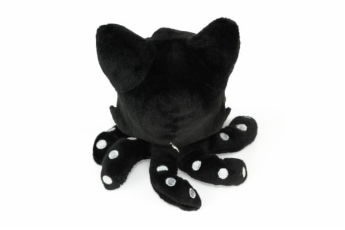 Tentacle Kitty 4-inch Little Ones Plush - Day Of The Dead Sugar Skull Design Perspective: bottom