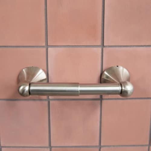 Dorence 5-Piece Bathroom Hardware Accessories Set, Chrome Perspective: bottom