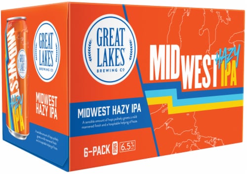 Great Lakes Midwest Hazy IPA Perspective: bottom