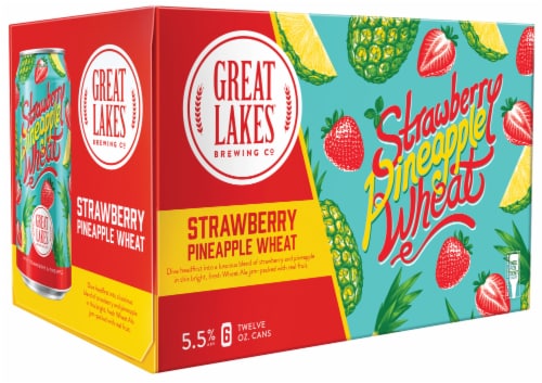 Great Lakes Cran Orange Wheat Ale Perspective: bottom