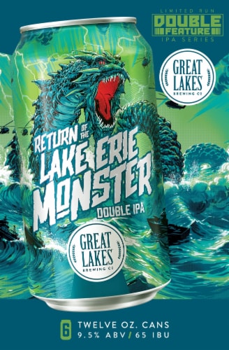 Great Lakes Chillwave Double IPA Perspective: bottom