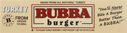 Bubba Burger® Gluten Free Turkey Burgers Perspective: bottom