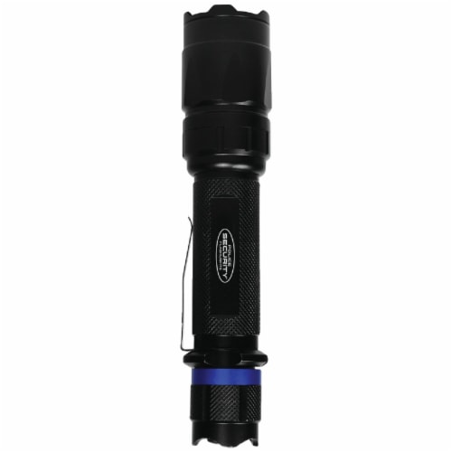 Police Security® Trac-Tact™ Elite Black Flashlight Perspective: bottom