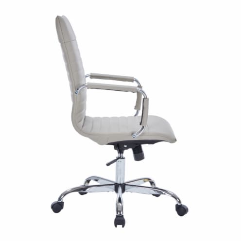 LeisureMod Harris High-Back  Office Chair Perspective: bottom