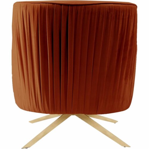 Meridian Furniture Paloma Velvet Swivel Accent Chair Meridian Furniture Paloma Velvet Swivel Accent Chair