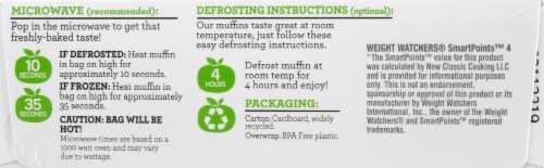 Garden Lites Veggies Made Great® Blueberry Vegetable Muffins Perspective: bottom