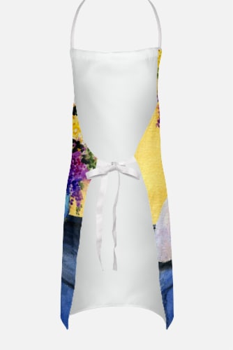 Carolines Treasures SS8291APRON Westie Apron Perspective: bottom