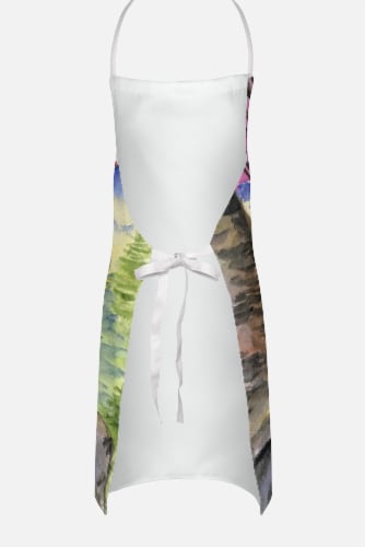 Carolines Treasures SS8336APRON Bernese Mountain Dog Apron Perspective: bottom