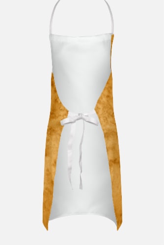 Carolines Treasures 8654APRON Pineapple Apron Perspective: bottom