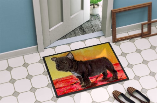 French bulldog doormat deals