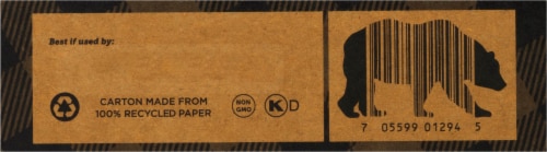 Kodiak Cakes® Protein Packed Chocolate Fudge Brownie Mix Perspective: bottom