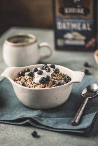 Kodiak® Blueberry & Cream Protein Instant Oatmeal Perspective: bottom