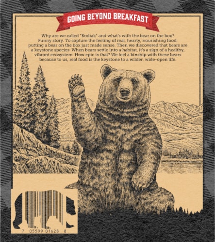 Kodiak® Chocolate Chip Chewy Granola Bars Perspective: bottom