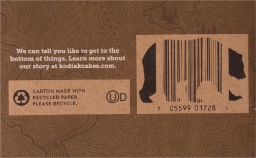 Kodiak Cakes Cubs™ Smores Oatmeal Packets Perspective: bottom