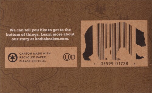 Kodiak Cakes Cubs™ Smores Oatmeal Packets Perspective: bottom