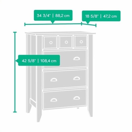 Jamocha clearance wood dresser