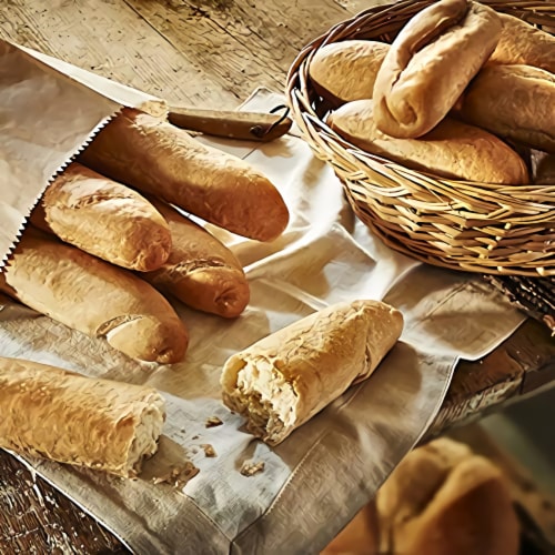 Schar Dr Baguettes (Baquettes) Gluten Free, 12.3oz, Pack of 3, 12.3 Ounce Perspective: bottom