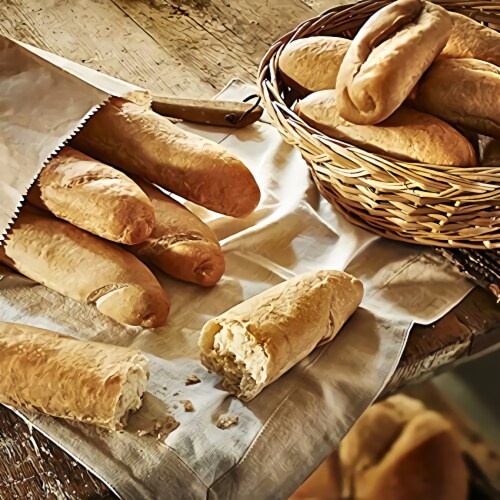 Schar Dr Baguettes (Baquettes) Gluten Free, 12.3oz, Pack of 3, 12.3 Ounce Perspective: bottom