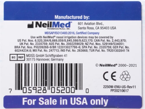 NeilMed Nasaflo Neti-Pot Nasal Wash System, 1 ct - Kroger