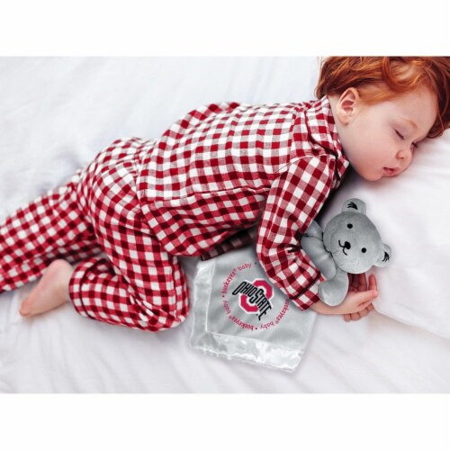 Baby Fanatic Gray Security Bear - NCAA Ohio State Buckeyes Perspective: bottom