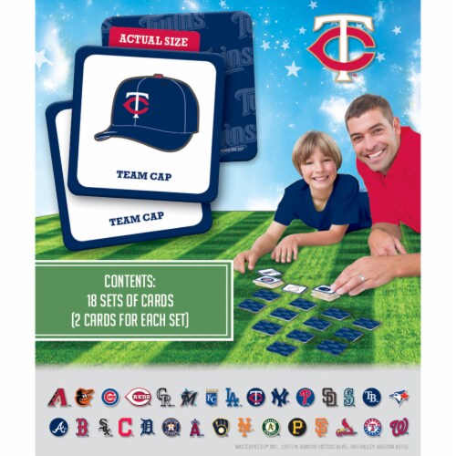Minnesota Twins Matching Game, 1 unit Kroger
