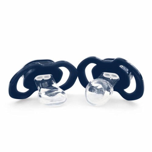 Denver Broncos 2-Pack Pacifier Perspective: bottom