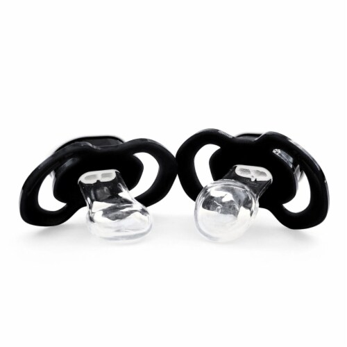 PIT NFL 2pk Pacifiers Perspective: bottom