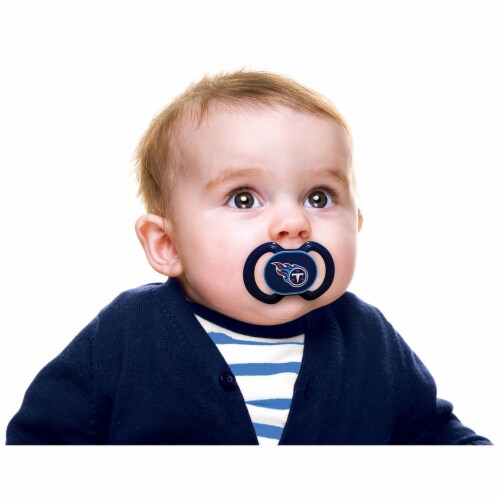 Tennessee Titans - Pacifier 2-Pack Perspective: bottom