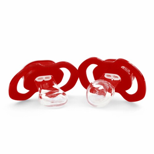 NCAA Louisville Baby Fanatic Cardinals Pacifiers Perspective: bottom