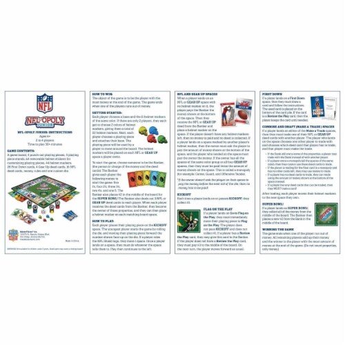 NFL Opoly Perspective: bottom