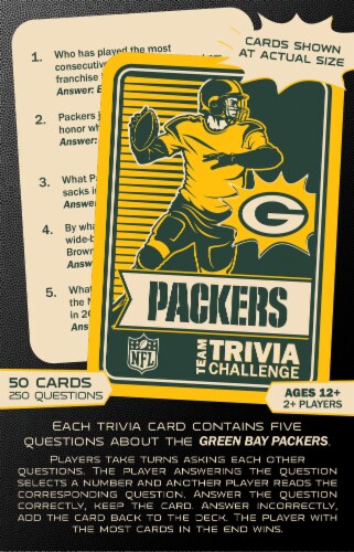 green bay packers trivia