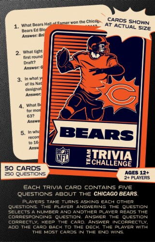 chicago bears trivia questions and answers